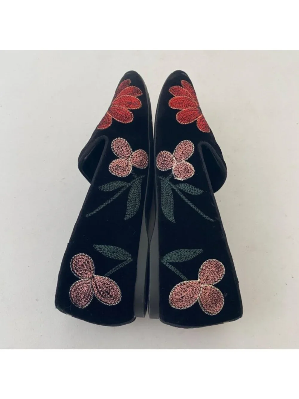 Birdies Starling Floral Flats Shoes - Picture 6 of 7